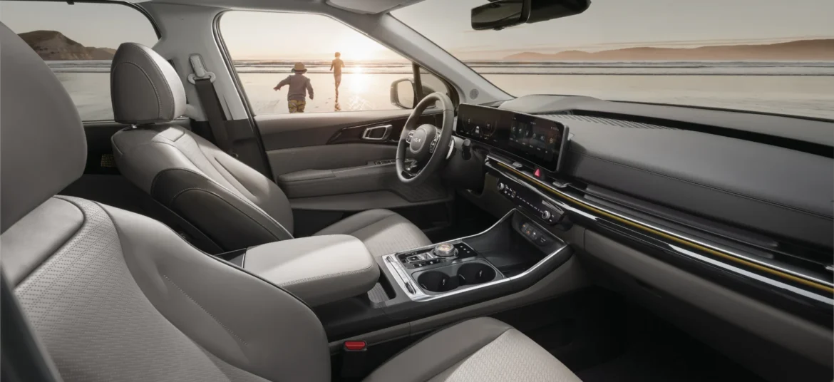 Interior Side View - Taupe