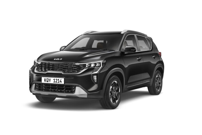 Kia QYi PE Sonet_RHD_Exterior Colour - Aurora Black Pearl