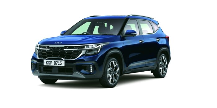 SP2i PE Seltos_Exterior Colour_Imperial Blue_white_bg