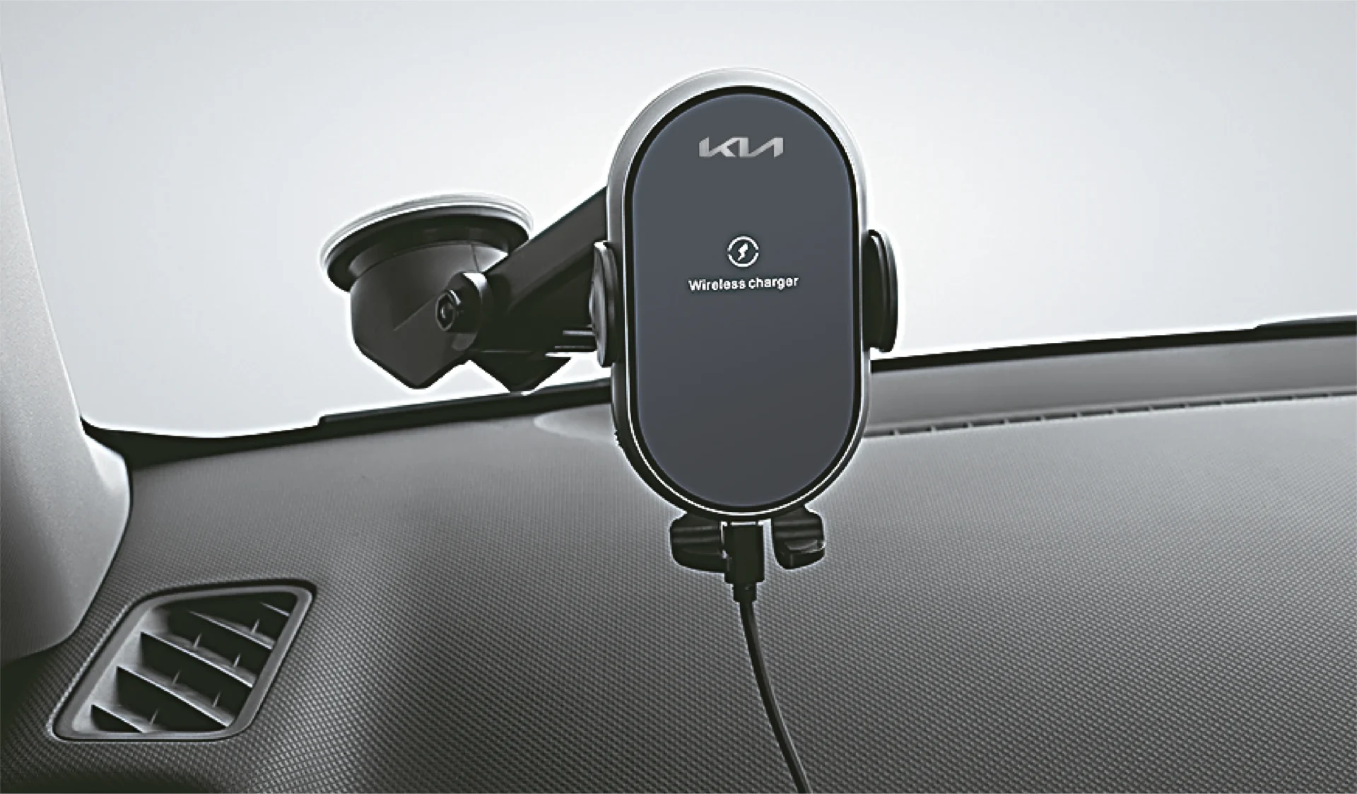 Mobile Holder With Wireless Charger