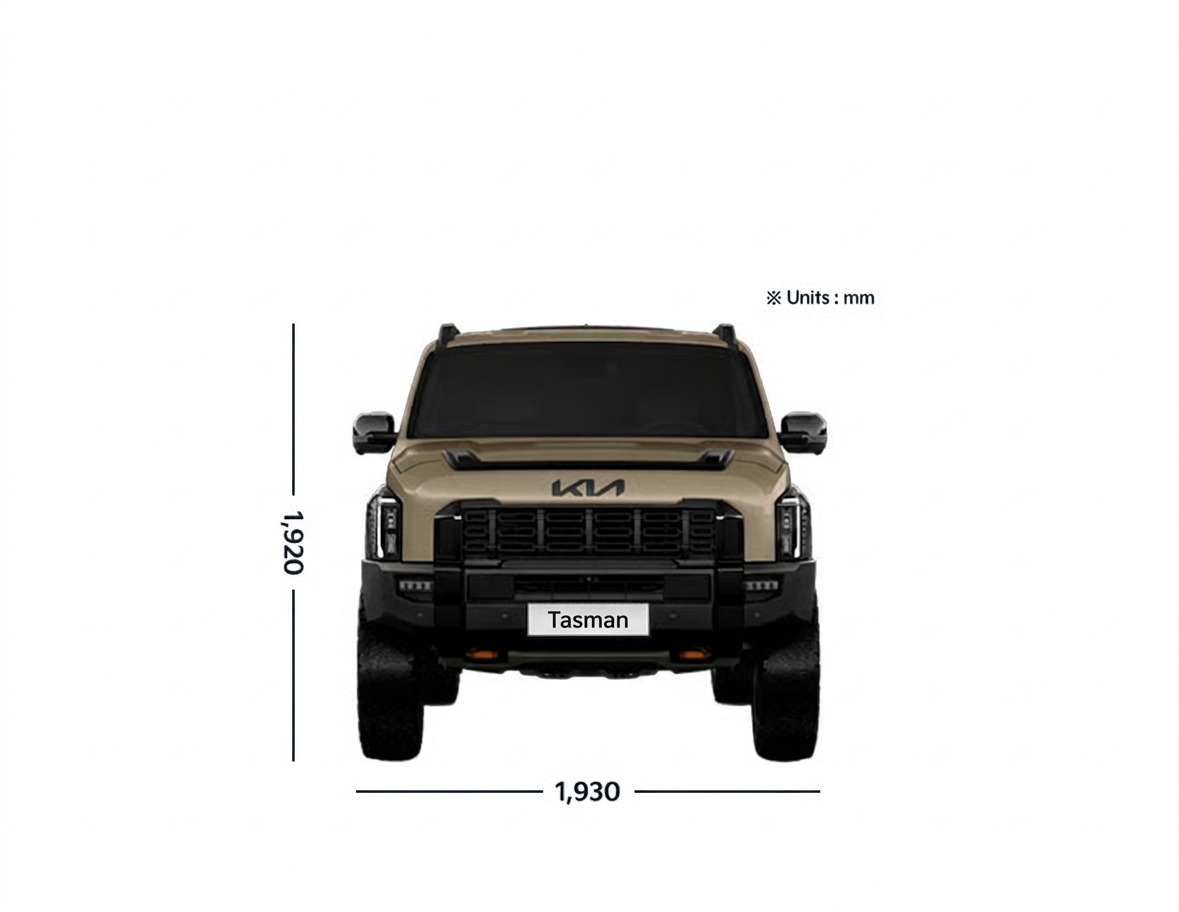 kia-tasman-front